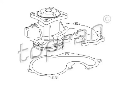 Насос TOPRAN 301 511