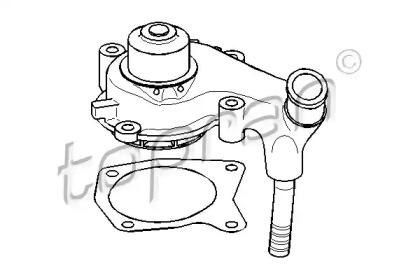 Насос TOPRAN 301 513