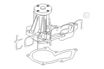 Насос TOPRAN 301 490