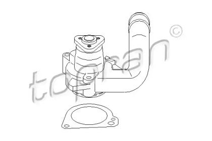 Насос TOPRAN 301 514