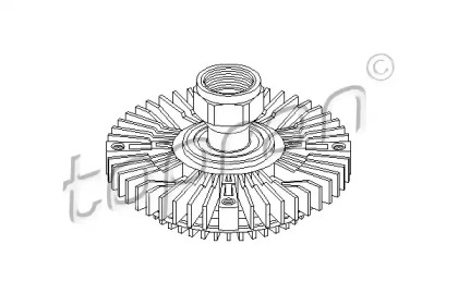 Сцепление TOPRAN 302 007