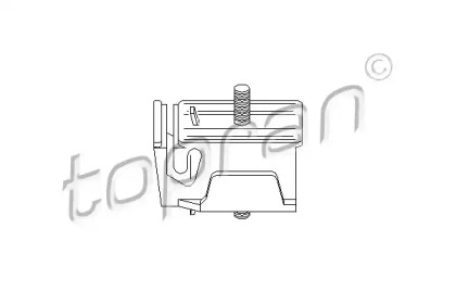 Подвеска TOPRAN 300 926