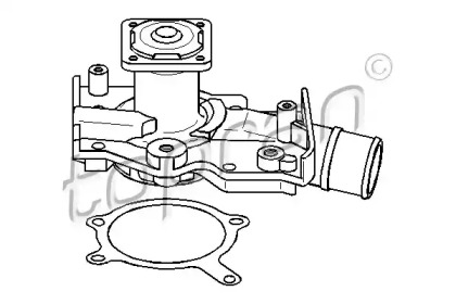 Насос TOPRAN 300 604