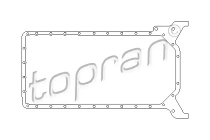 Прокладкa TOPRAN 401 220