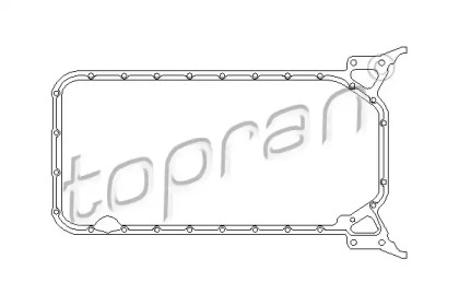 Прокладкa TOPRAN 401 226