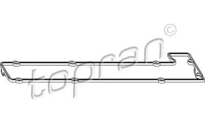 Прокладкa TOPRAN 401 086
