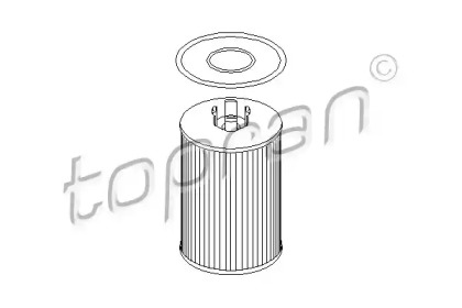 Фильтр TOPRAN 401 443