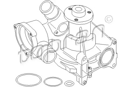 Насос TOPRAN 400 404