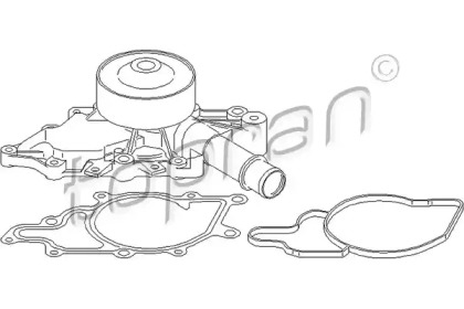 Насос TOPRAN 401 466