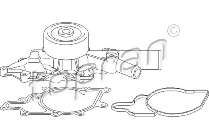 Насос TOPRAN 400 413