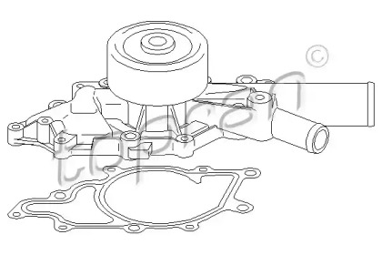 Насос TOPRAN 401 182