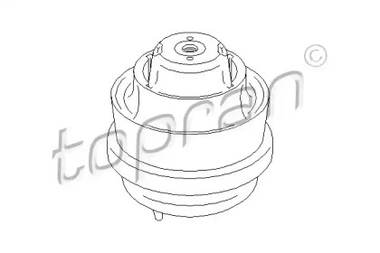 Подвеска TOPRAN 401 267