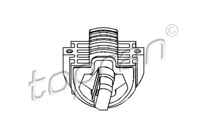 Подвеска TOPRAN 400 486