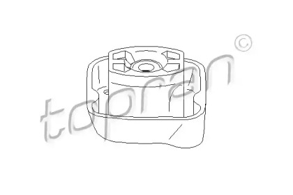 Подвеска TOPRAN 400 042