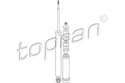 Амортизатор TOPRAN 401 982