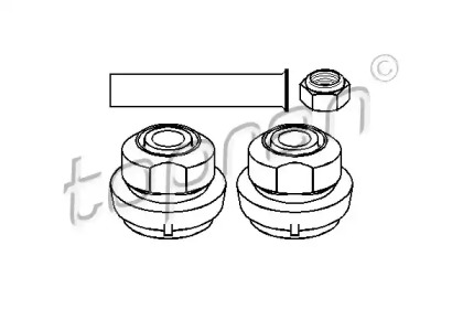 Ремкомплект TOPRAN 400 121