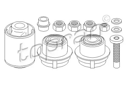 Ремкомплект TOPRAN 400 334