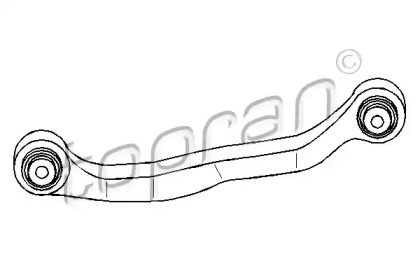 Рычаг независимой подвески колеса TOPRAN 401 078