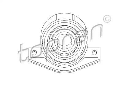Подвеска TOPRAN 400 126