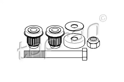 Ремкомплект TOPRAN 400 088