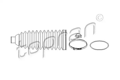 Комплект пыльника TOPRAN 401 814