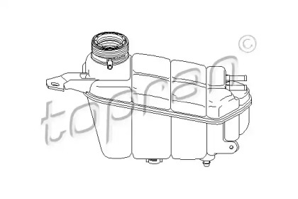 Резервуар TOPRAN 400 893