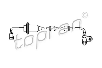 Датчик TOPRAN 401 549