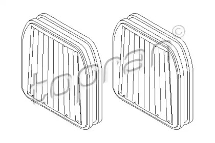 Фильтр TOPRAN 400 210