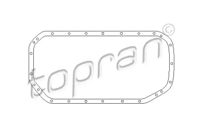 Прокладкa TOPRAN 500 777