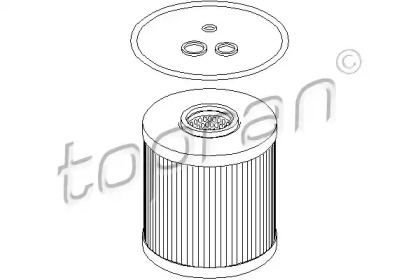 Фильтр TOPRAN 500 728