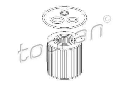 Фильтр TOPRAN 500 733