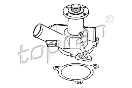 Насос TOPRAN 500 307