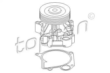 Насос TOPRAN 500 310