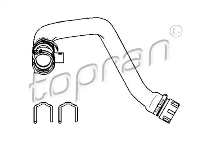 Шлангопровод TOPRAN 501 567