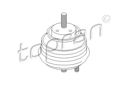 Подвеска TOPRAN 500 744