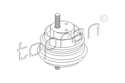 Подвеска TOPRAN 500 746