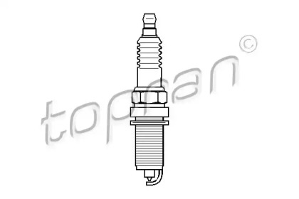 Свеча зажигания TOPRAN 501 482