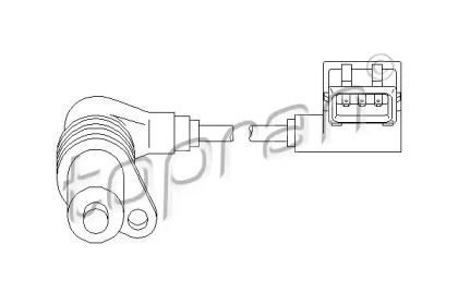 Датчик TOPRAN 501 534