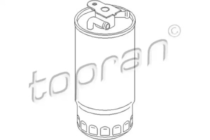 Фильтр TOPRAN 500 897