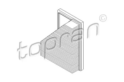 Фильтр TOPRAN 501 170