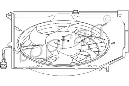 Вентилятор TOPRAN 501 407