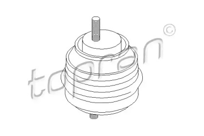 Подвеска TOPRAN 500 276