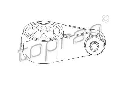 Подвеска TOPRAN 501 081