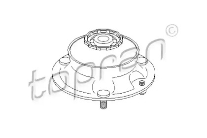 Подшипник TOPRAN 500 836