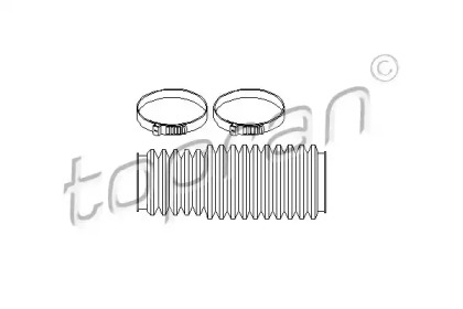 Комплект пыльника TOPRAN 500 811