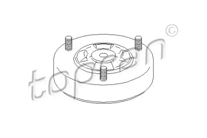 Подшипник TOPRAN 501 302