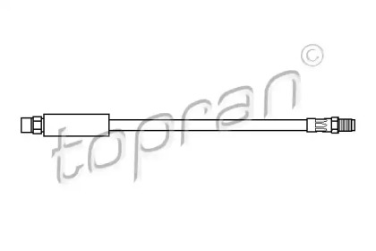 Шлангопровод TOPRAN 500 194