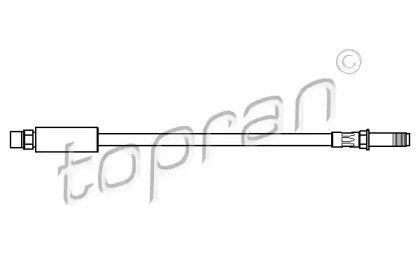 Шлангопровод TOPRAN 500 196