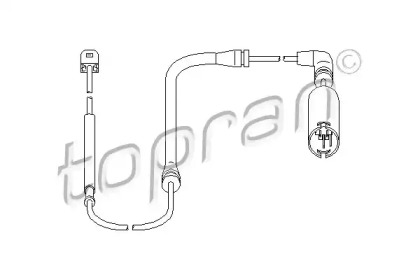 Датчик TOPRAN 501 403