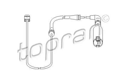 Датчик TOPRAN 500 668